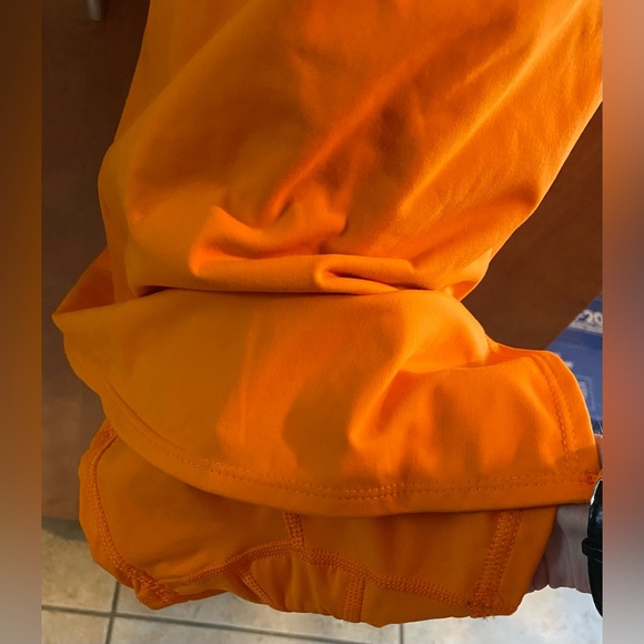 NWT JoyLab Gameday Strappy Active Dress Dark Orange with built in shorts Size XS - Picture 4 of 7